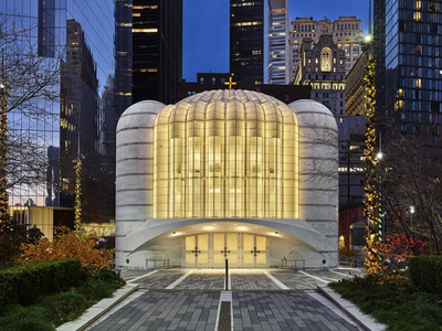 Νέα Υόρκη: Άνοιξε ο ναός του Αγίου Νικολ...