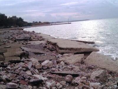 Πάτρα: Κομμάτια ο δρόμος στην παραλιακή ...