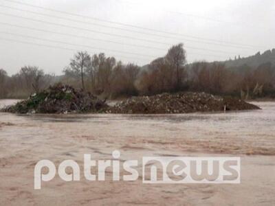 Ο Αλφειός «φουσκώνει»… οι καλλιέργειες α...