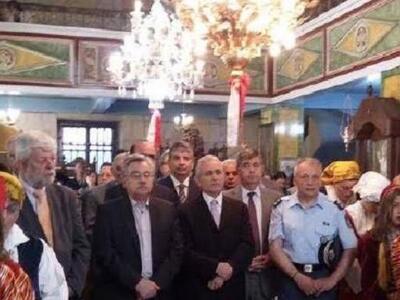 Ο Κ. Σπαρτινός στην εκδήλωση μνήμης και ...