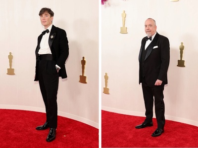 Kίλιαν Μέρφι με Vesrace, Πολ Τζιαμάτι με...