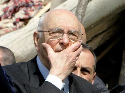 Τζόρτζιο Ναπολιτάνο: «Δεν γνωρίζω κάτι σ...