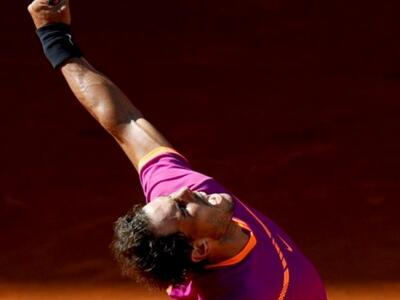 Τένις: «Βασιλιάς» και στη Μαδρίτη ο Ράφαελ Ναδάλ