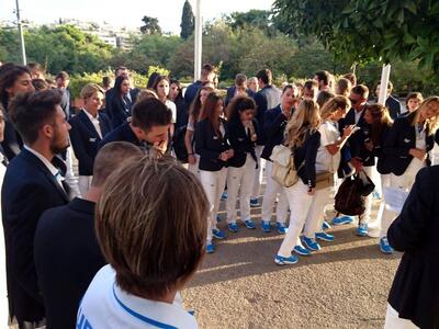 Η Λάρισα τιμά τους Ολυμπιακούς Αγώνες  ,...