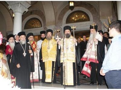 Πλήθος κόσμου χθες στην λιτάνευση της Τι...