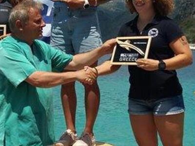 Η πρωταθλήτρια ανοικτής θαλάσσης Γεωργία...