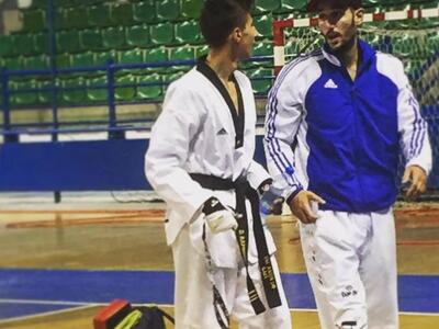 Τάε κβον ντο: Χάλκινο μετάλλιο ο Ραψομανίκης