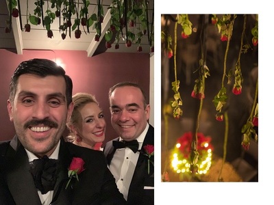 ΦΛΑΣ ΣΤΟ «ΧΟΡΟ ΤΩΝ ΡΟΔΩΝ», ΤΟ ΡΕΒΕΓΙΟΝ Μ...