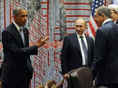 Στο μακρινό... Περού συναντήθηκαν Πούτιν...