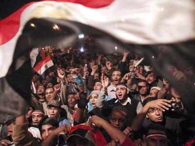 Η Αίγυπτος δείχνει πόση δύναμη έχουν οι λαοί