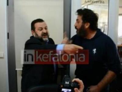 Κεφαλονιά: Μεγάλη ένταση σε σύσκεψη για ...