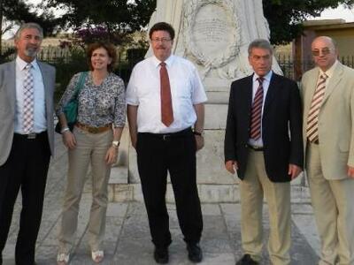 Ξενάγηση Hans – Joachim Fuchtel στην Κέρ...