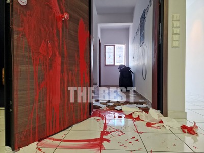 Πάτρα: Καταδικάζουν την επίθεση στα γραφεία της ΝΔ