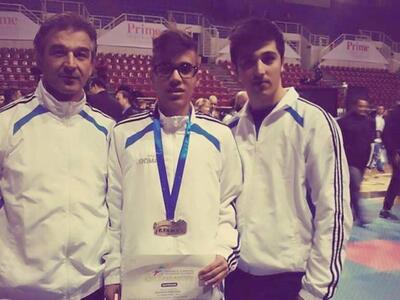 Δύναμη: Χρυσό μετάλλιο για Σοφοτάσιο