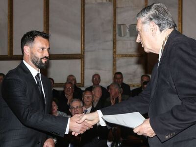 Βραβεύτηκε από την Ακαδημία Αθηνών ο ήρω...
