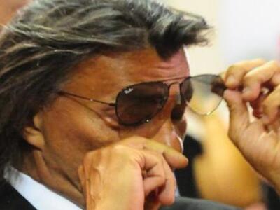 Το δάκρυ του Ηλία Ψινάκη στην ορκωμοσία του