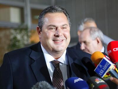 Απίστευτη γκάφα του Καμμένου στο ντιμπέι...