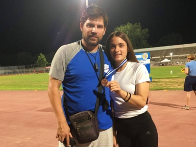 «Χάλκινη» στο Πανελλήνιο κορασίδων η Μαρ...