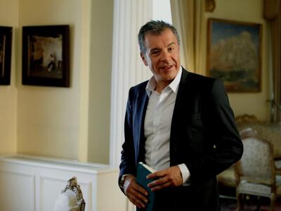 Σταύρος Θεοδωράκης: «Κακομαθημένο που τσ...