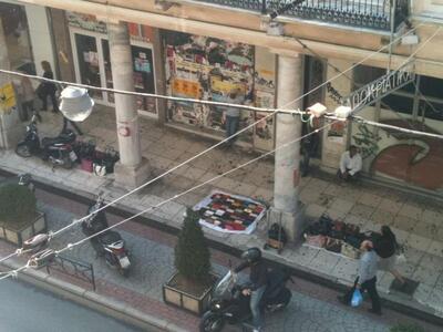 Πάτρα-Παράνομο εμπόριο: Το κακό παράγινε...