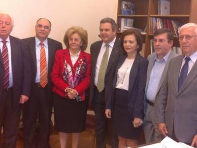 Με τους Ανεξάρτητους Έλληνες ο Αλέκος Χρ...