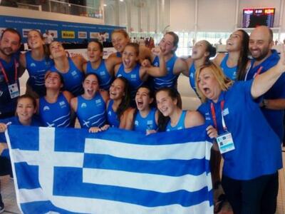 Πόλο: Χάλκινο μετάλλιο για την Εθνική Νέ...