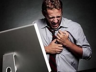 Το στρες στη δουλειά αυξάνει τον κίνδυνο...