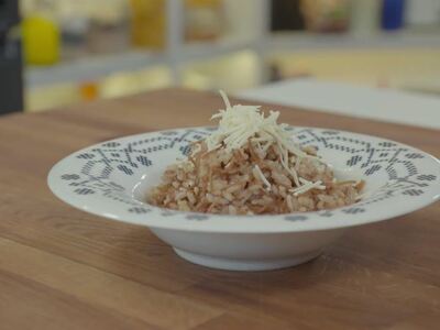 Παραδοσιακό ανατολίτικο ατζέμ πιλάφι  