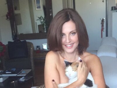 Η Αλεξάνδρα Παλαιολόγου πόζαρε γυμνή, αγ...