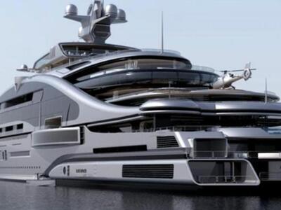 Αυτό είναι το μεγαλύτερο κότερο του κόσμ...