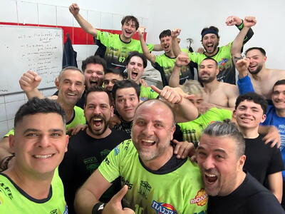 Πανηγυρια για τη σπουδαία νίκη