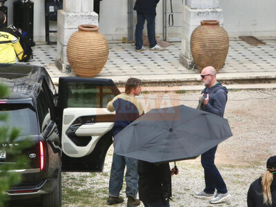 Μπραντ Πιτ: Στο Μέγαρο της Δουκίσσης Πλα...