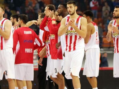 Ευρωλίγκα: Με απουσίες στην Πόλη ο Ολυμπιακός