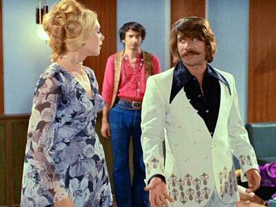 Με τον Σταύρο Παράβα και τον Βασίλη Τσιβ...