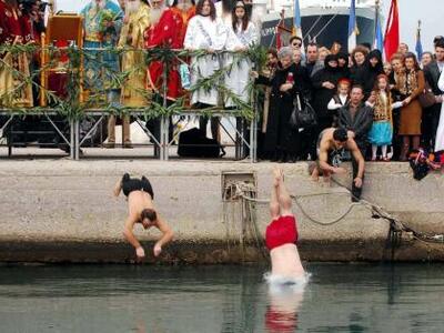 Η Πάτρα γιορτάζει τα Θεοφάνεια