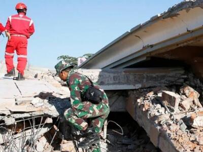 Νέα σεισμική δόνηση 5,9 βαθμών έπληξε τη...