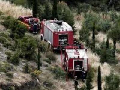 Δυτική Ελλάδα: Υψηλός κίνδυνος πυρκαγιάς...