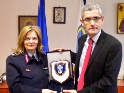 Ο Άγγελος Τσιγκρής μιλάει σε εκδήλωση τη...