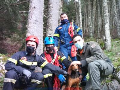 Καλάβρυτα: 5ωρη ορειβασία από τους πυροσ...