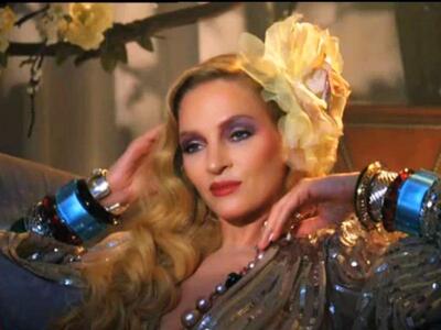Δείτε την σέξι διαφήμιση της Uma Thurman 