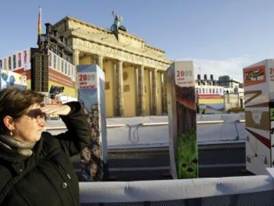 20 χρόνια από την πτώση του τείχους του Βερολίνου