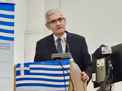 Ο Άγγελος Τσιγκρής μίλησε στην Πάτρα για...