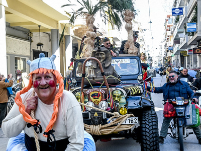 Πατρινό Καρναβάλι 2026: DJ Party, Σοκολα...