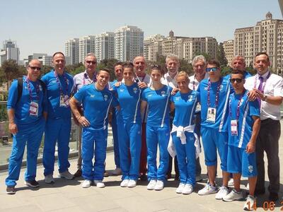 Γυμναστική: Στον τελικό Mάρας και Μιλούση