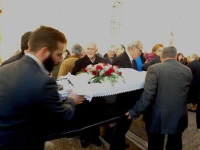 Πάτρα: Το στερνό αντίο είπαν φίλοι και σ...