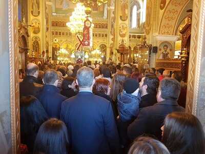 Ο εορτασμός στον Άγιο Ανδρέα Εγλυκάδας Πατρών