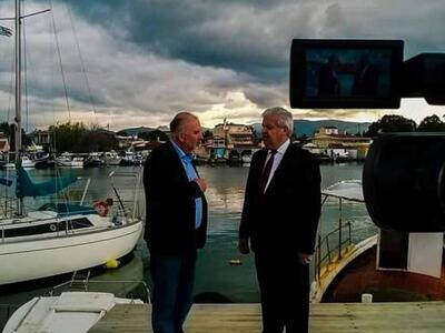 Απόψε στοIonian tv συνέντευξη του Δημάρχ...