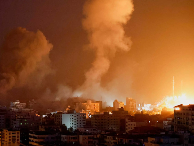 Πόλεμος στο Ισραήλ: Ολονύχτιος βομβαρδισ...