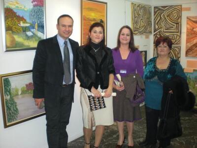 Ο Πρόεδρος  του Φ.Σ.Π. Παναγιώτης Ρηγόπο...