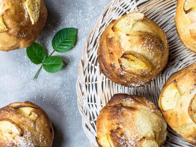 Το υγιεινό κέικ μήλου που θα ξετρελάνει ...
